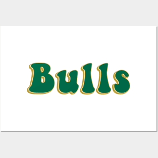 USF Bulls Sticker Posters and Art